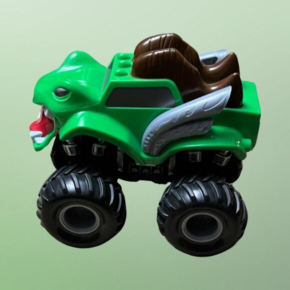 3 Monster Trucks Pop Sugar Dino Gator Monster Tori Loco Trucks - Picture 6 of 11